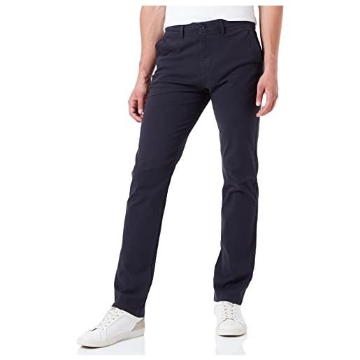 Dockers smart 360 flex chino slim, casual pants uomo, bianco (pure cashmere), 33w / 32l