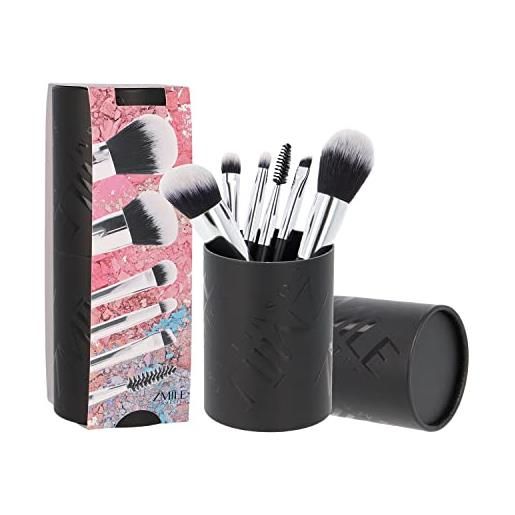 ZMILE Cosmetics set di 6 pennelli per ombretto, cosmetici vegani, applicatori di bellezza e contorno delle sopracciglia