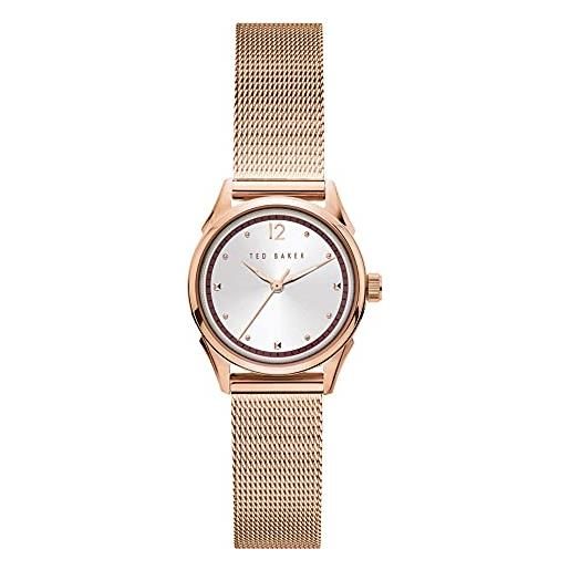 Ted Baker bkpluf905 orologio da donna luchiaa, argento, bkpluf905uo-amzuk