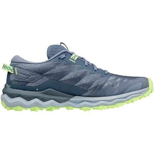 Mizuno wave daichi 7 trail running shoes blu eu 36 donna