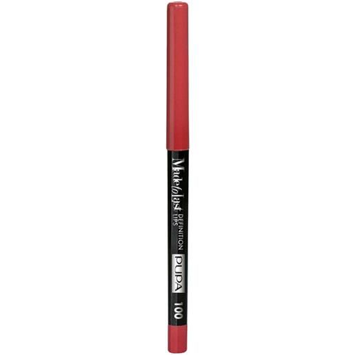 Pupa made to last definition lips - matita labbra 35 g 404 tango pink 7017