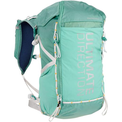 Ultimate Direction fastpackher 20l backpack verde, blu m-l