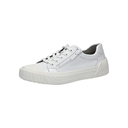 CAPRICE 9-9-23737-20, scarpe da ginnastica donna, bianco (white rose), 39 eu