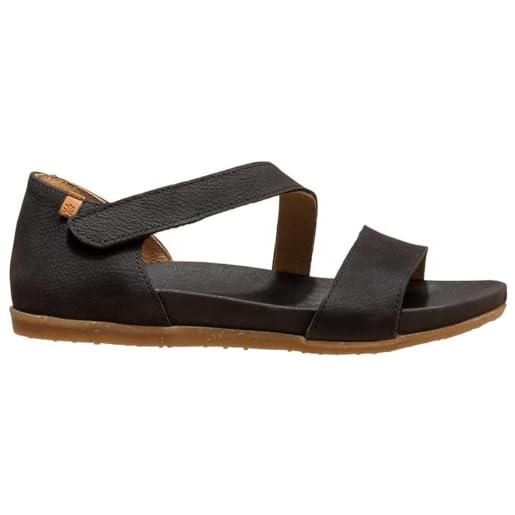El Naturalista zumaia, sandali donna, nero, 38 eu