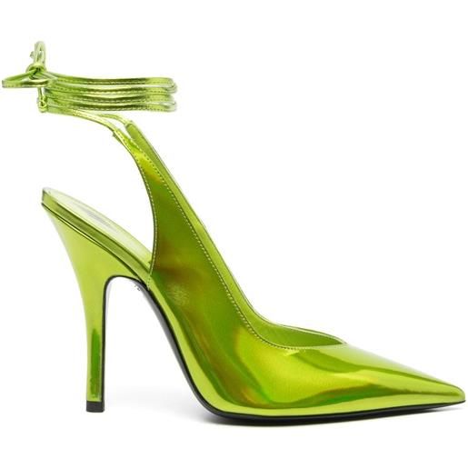 The Attico pumps venus 105mm - verde