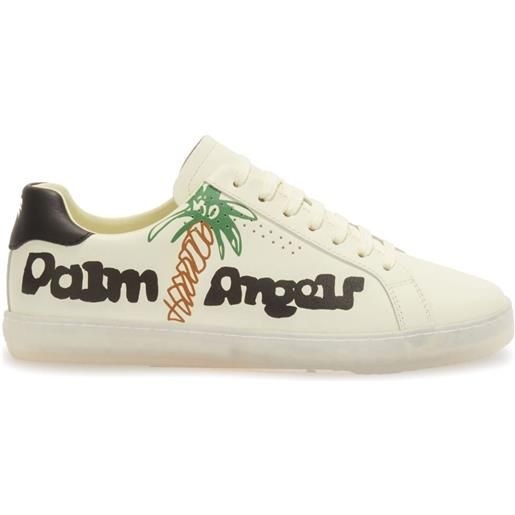 Palm Angels sneakers con stampa - bianco