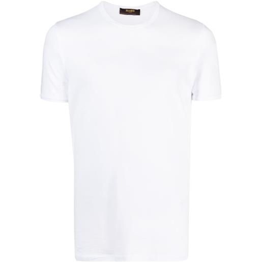 Moorer t-shirt - bianco