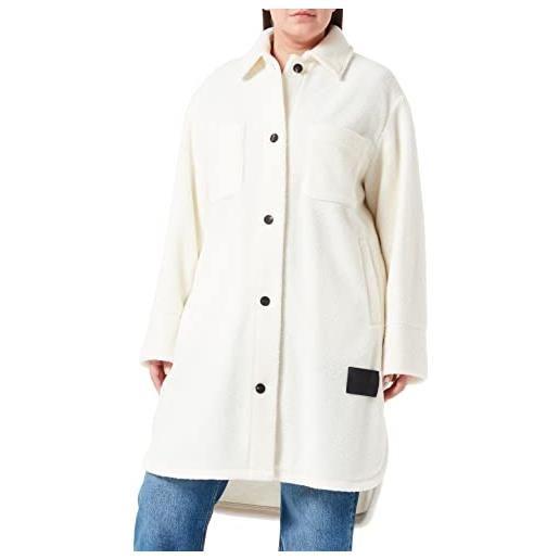 HUGO melesa-2 cappotto, open white110, 46 da donna