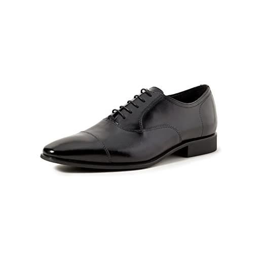Geox uomo high life c, scarpe uomo, nero (black), 39 eu