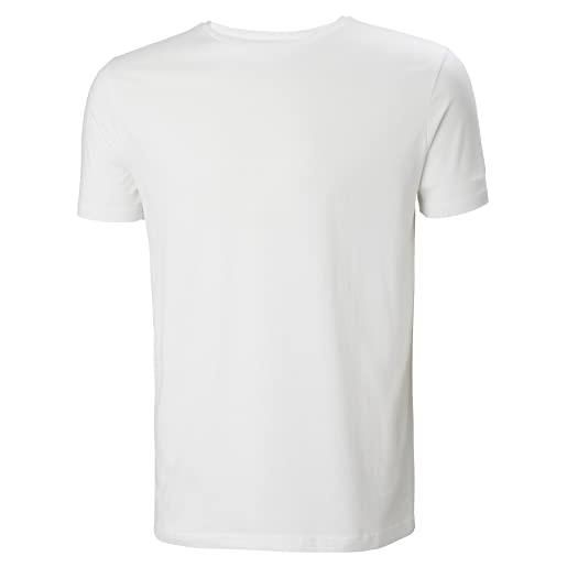 Helly Hansen shoreline t-shirt 2.0 white mens m
