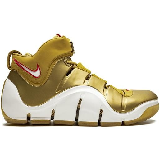 Nike sneakers zoom lebron 4 - oro
