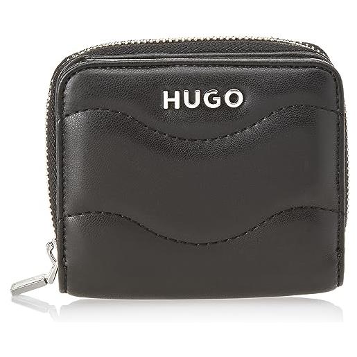 HUGO lizzie sm wallet donna wallet, black1
