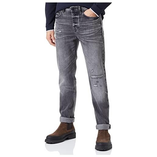 BOSS taber bc jeans, grigio scuro, 35w x 30l uomo