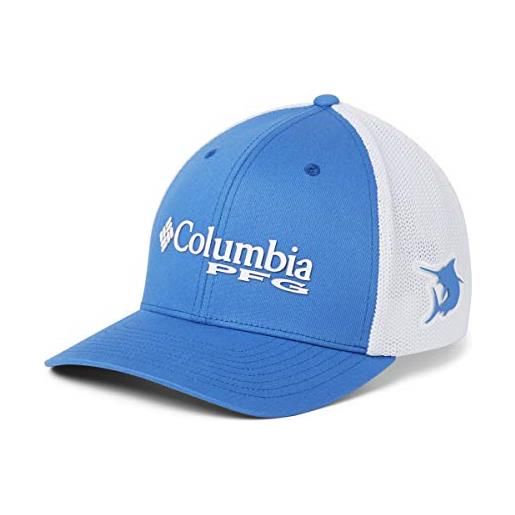 Columbia, cor22 pfg mesh cappellino, uomo, vivid blue, l/xl