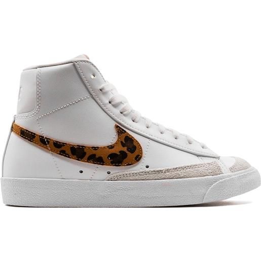Nike "sneakers blazer mid '77 ""leopard""" - bianco