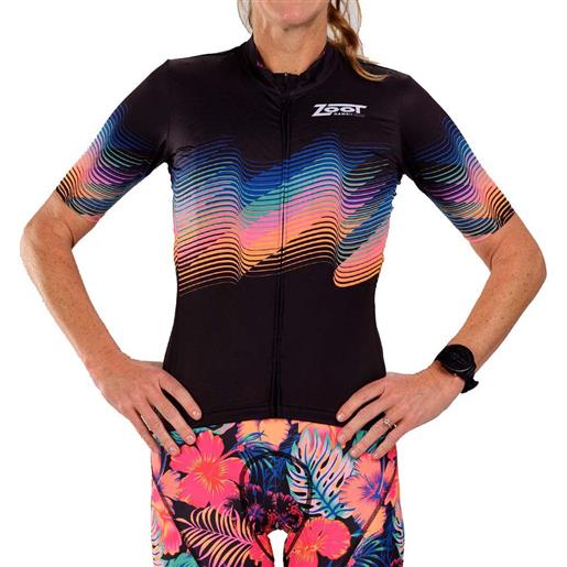 Zoot ltd cycle aero short sleeve jersey multicolor xs donna