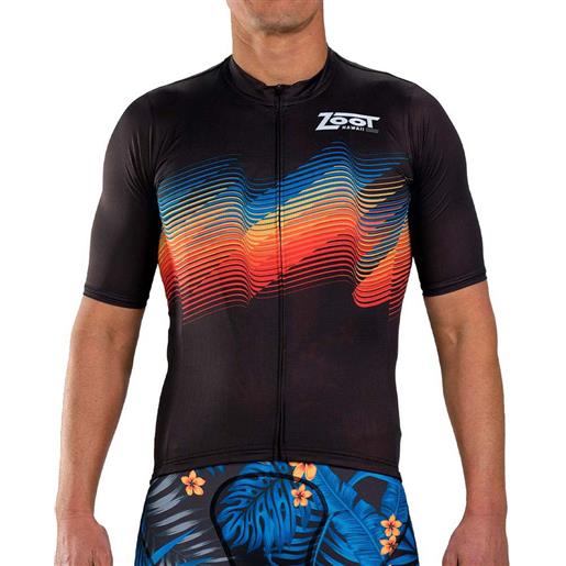 Zoot ltd cycle aero short sleeve jersey multicolor m uomo