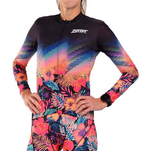 Zoot ltd cycle sun stop long sleeve jersey multicolor xs donna