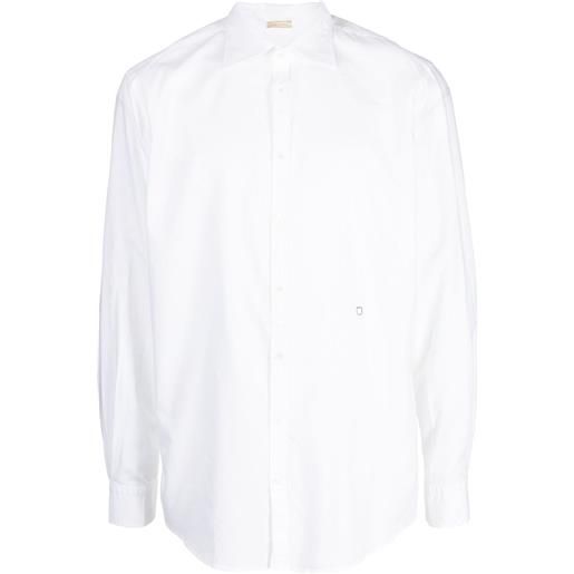 Massimo Alba camicia genova - bianco