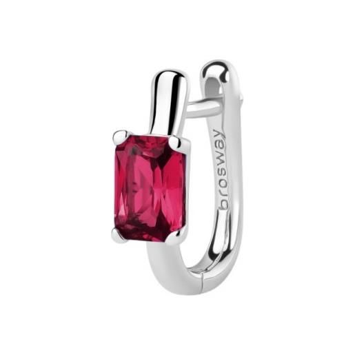 Brosway orecchino Brosway fancy passion ruby fpr08