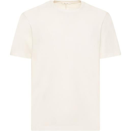 THE ROW t-shirt luke in cotone