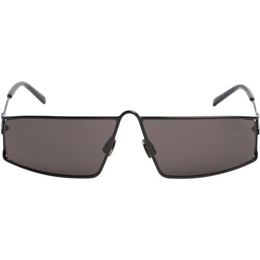 SAINT LAURENT occhiali da sole sl 606 in metallo