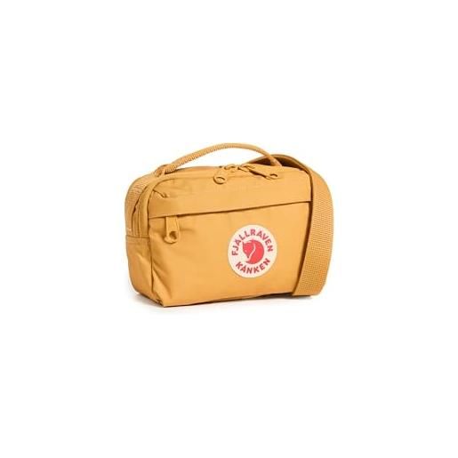 Fjällräven kånken hip pack, zaino sportivo unisex-adulto, ochre, taglia unica