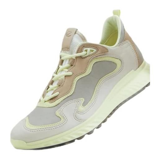 ECCO st. 1, scarpe da ginnastica donna, beige multicolore limestone, 38 eu