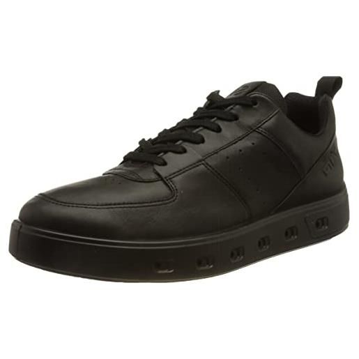 ECCO street 720 m shoe, sneaker uomo, nero, 45 eu