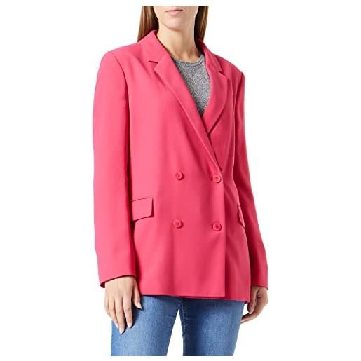 HUGO abania giacca, dark pink658, 36 da donna