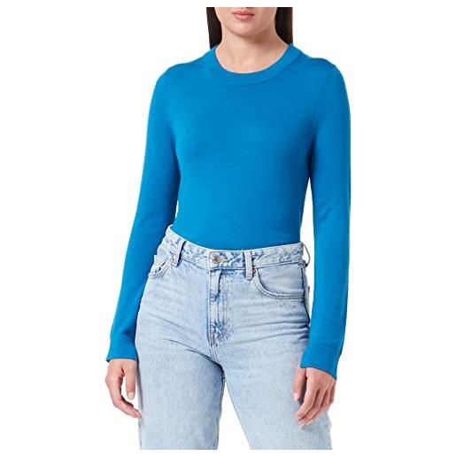 BOSS feganas maglione, blu open, l donna