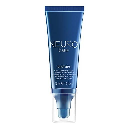 Neuro paul mitchell Neuro restore heatctrl overnight repair, maschera riparatrice, per tutti i tipi di capelli - 75 ml