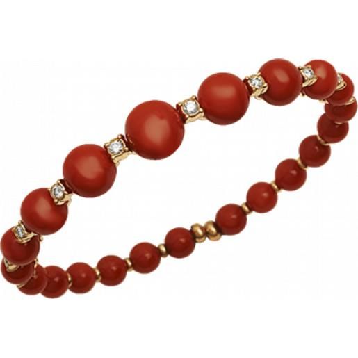 Chantecler bracciale cherie corallo rosso