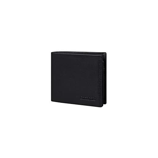 Samsonite attack 2 slg - portafoglio, 10,5 cm, colore: nero, nero (black), buste per carte di credito da uomo