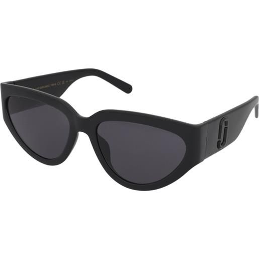 Marc Jacobs marc 645/s 807/ir | occhiali da sole graduati o non graduati | prova online | plastica | cat eye | nero | adrialenti