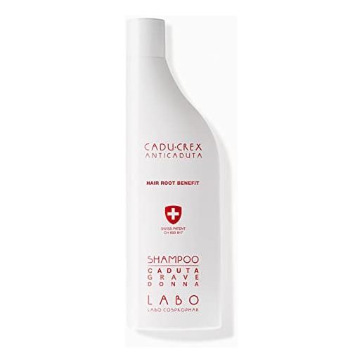 LABO cadu-crex anti-caduta hair root benefit shampoo grave donna 150 ml