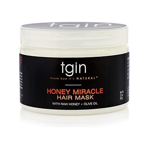 Tgin honey miracle hair mask deep condit 340,2 g