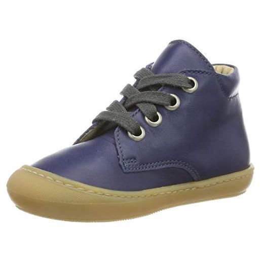 Däumling sami, scarpe da ginnastica basse bambino unisex-bimbi 0-24, blu (chalk jeans 36 36), 21 eu