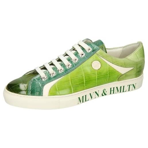 Melvin & Hamilton harvey 9, scarpe da ginnastica uomo, verde, 42 eu
