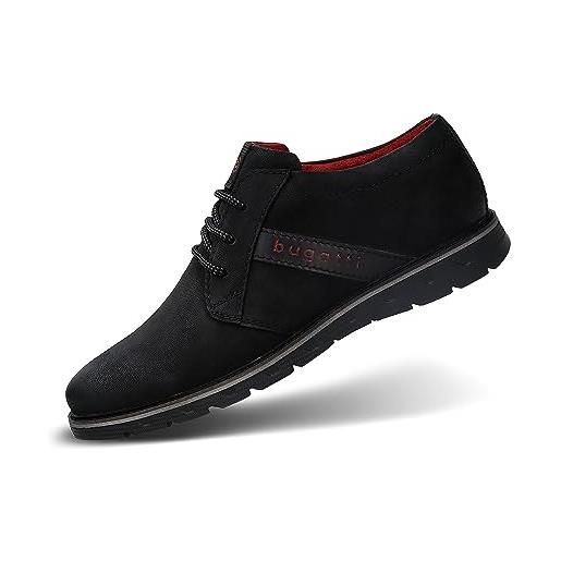 Scarpa sneakers uomo nero morbida con elastico senza lacci comodo fondo in  gomma sportiva bianca antiscivolo casual uomo sneakers bassa Malu Shoes