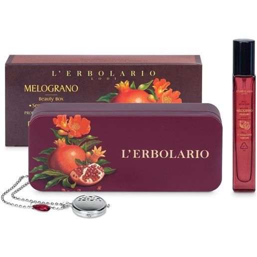 L'ERBOLARIO Srl melograno beauty box sempre