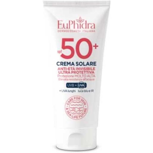 ZETA FARMACEUTICI SpA euphidra crema solare antietà spf50+ ultraprotettiva 50ml - protezione solare alta per pelli chiare e molto chiare