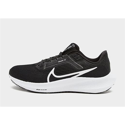 Nike pegasus 40, black