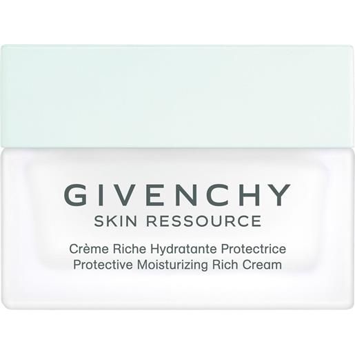 Givenchy crema viso idratante protettiva skin ressource (protective moisturizing rich cream) 50 ml