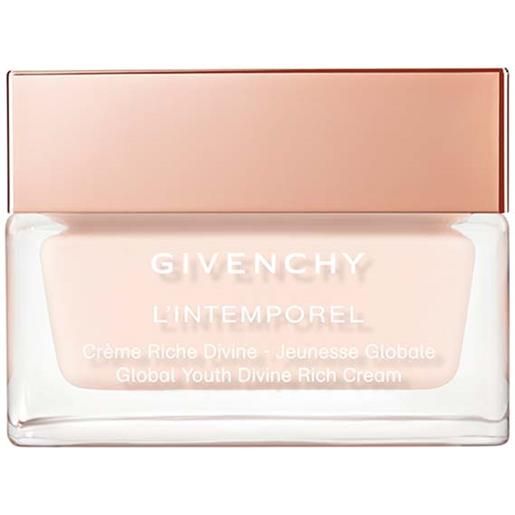 Givenchy crema giorno per il viso l`intemporel (global youth divine face cream) 50 ml