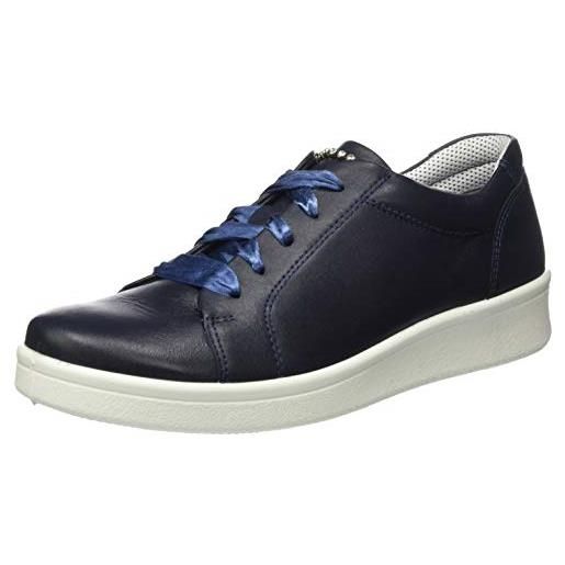 Jomos flora, scarpe da ginnastica basse donna, blu (navy 15/861), 38 eu