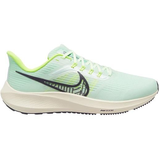 Nike air zoom pegasus 39 running shoes verde eu 40 uomo