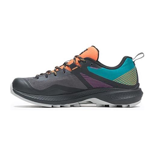 Merrell mqm 3 gtx, scarpa da ginnastica donna, tangerine teal, 42.5 eu