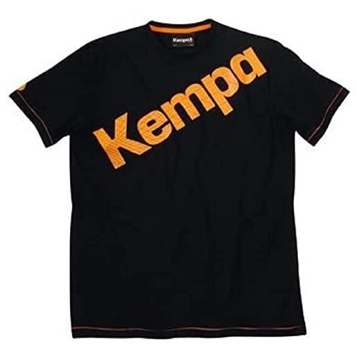 Kempa, maglietta em, nero (schwarz), xxs