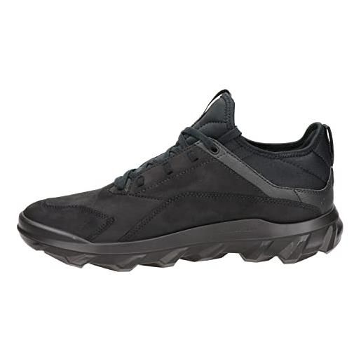 ECCO mx m low, scarpe da escursionismo uomo, nero, 40 eu